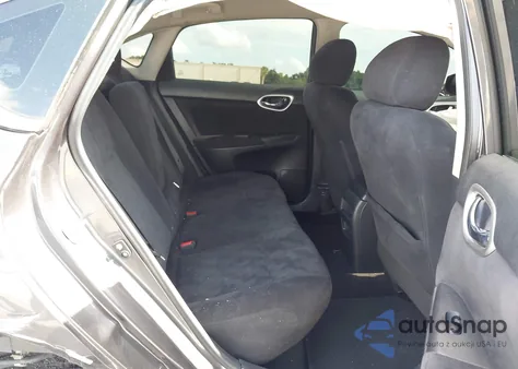 2013 Nissan Sentra Sv from USA, damaged, VIN 3N1AB7AP0DL772724